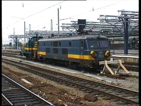 Euro Rails 39 - Brussel Zuid deel 2