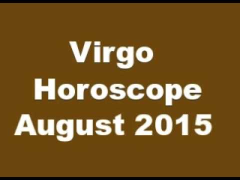 Virgo Horoscope August 2015