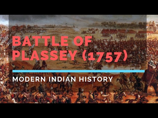 הגיית וידאו של battle of Plassey בשנת אנגלית