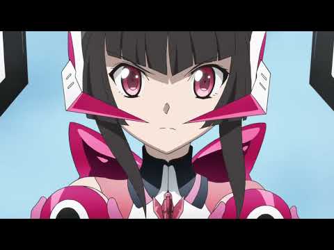 Tsukuyomi Shirabe's transformation, Symphogear AXZ