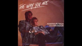 Agnetha Fältskog &amp; Ola Håkansson - 1986 - The Way You Are