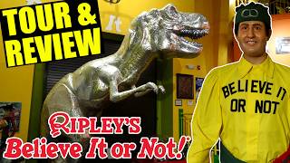 Ripley's Believe It Or Not (Branson MO) Tour & Review with The Legend