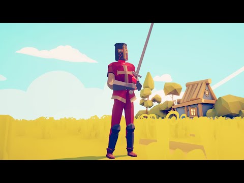 1 Squire vs EVERY UNIT - Totally Accurate Battle Simulator