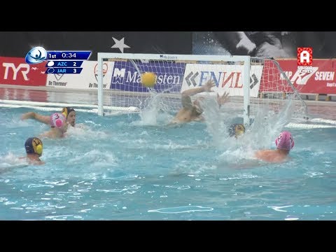 Samenvatting AZC Alphen - Jadran Carine Herceg Novi (LEN Champions League - woensdag 8 november)