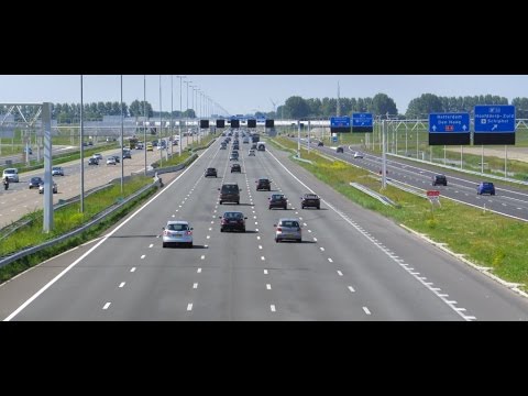 N206/A4/A5, Zoetermeer - KP Raasdorp (Time Lapse 4x)