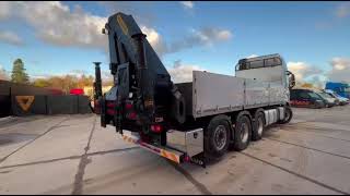 Dropside camion Volvo FH 540 8x4*4 PK 33002 EH / PLATFORM L=7049 mm | Imagine 4 - Autoline