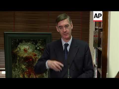 Pro-Brexit group outlines vision for EU departure