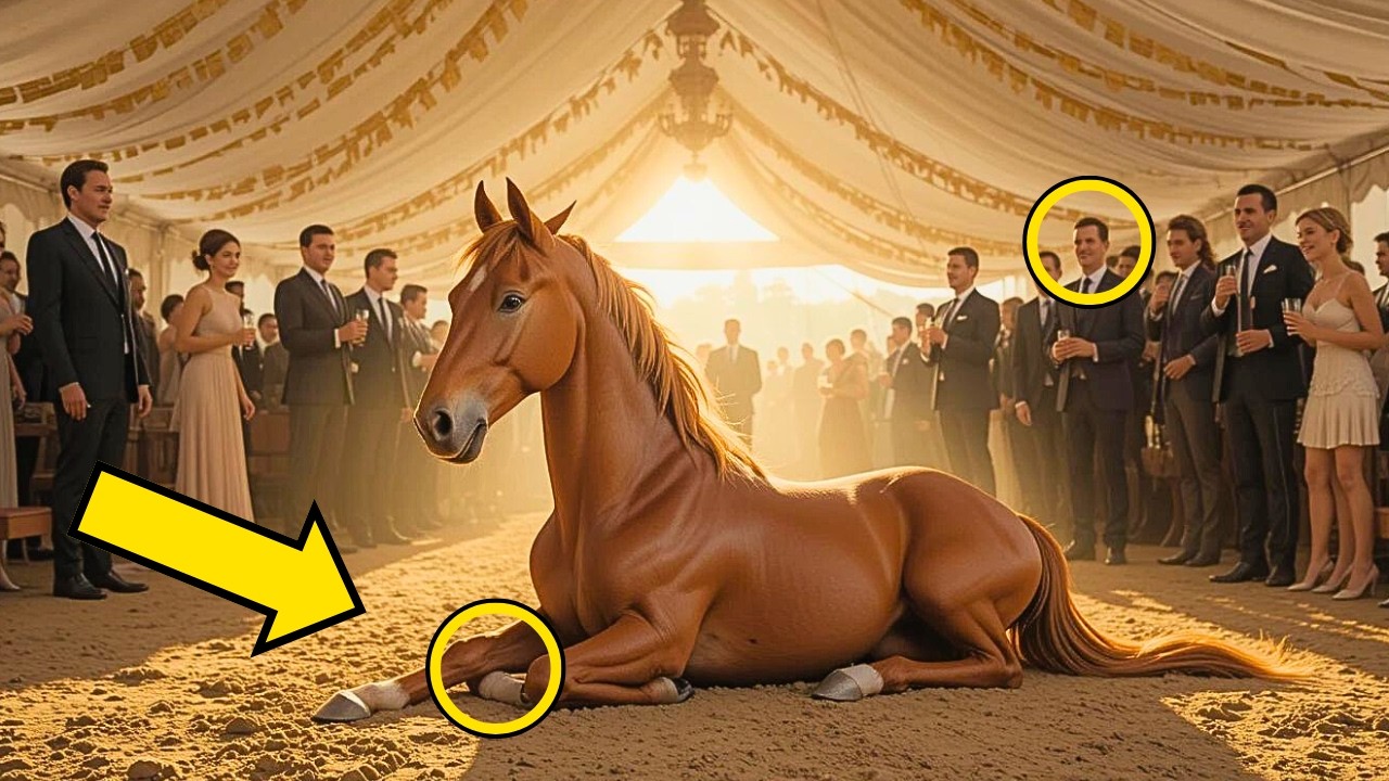 CABALLO DE PATAS CORTAS ES RECHAZADO EN UNA SUBASTA, UN JOVEN HUMILDE LO COMPRA Y LO QUE HACEN ES...