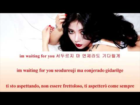 HYUNA (현아) – French Kiss [SUB ITA/ROM/HAN]
