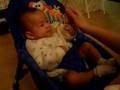 Gavin Eating
