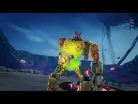 Transformers Forged To Fight Scorponok bot showcase (footage from facebook)
