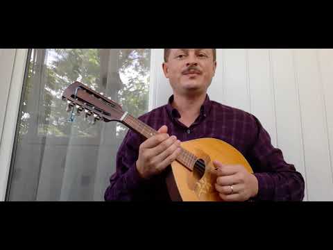 Învățăm împreună să cântăm la mandolină.