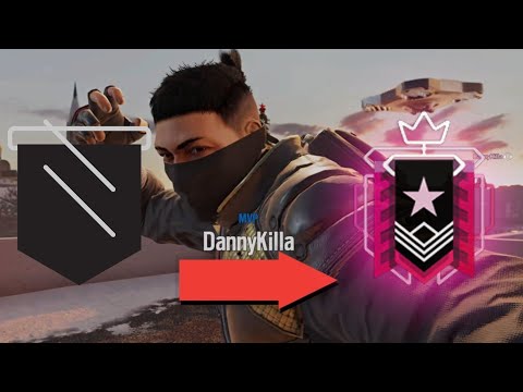 HOW I HIT CHAMPION in Operation Steel Wave - Rainbow Six Siege - Ranked HighLights