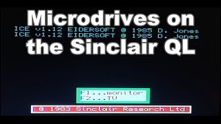 The Sinclair QL and Microdrives: a Trip Back in Time - #QLvember