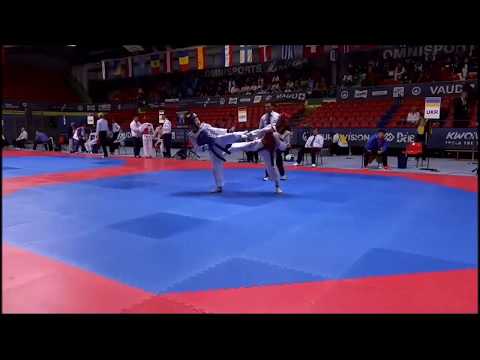 F-46kg (316). Kim Shae Rom GER - Romoldanova Iryna UKR