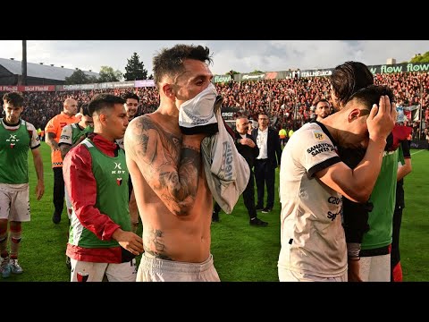 Últimos minutos en primera y descenso de Colón de Santa Fé (Gimnasia LP 1- Colón 0)