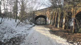 preview picture of video 'Parkland Walk (Winter) Part One'