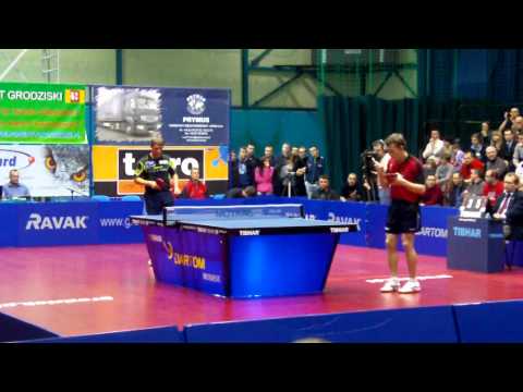 Paweł Fertikowski(KS Bogoria Grodzisk Mazowiecki)  - Werner Schlager(SVS Niederosterreich)