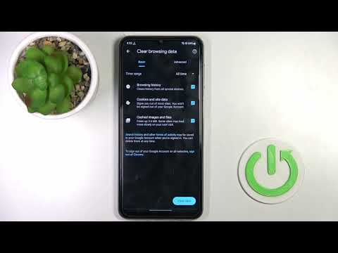 How to Clear Browsing Data on Samsung Galaxy M33?