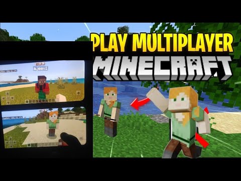 HOW TO PLAY minecraft MULTIPLAYER 1.20 || MCPE MULTIPLAYER