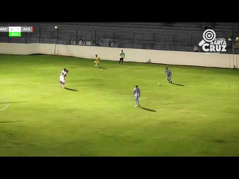 Santacruzense fica no 1 a 1 com MAC em Marília