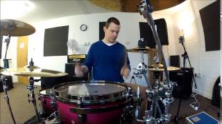 Country Drum Covers - Jimmy Buckley - Roll out the red carpet. Dan on drums.