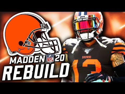 Rebuilding the Cleveland Browns | CPU Drafts Superstar X Factor! Madden 20 Franchise