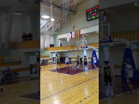 Frederiks Meinarts, 2004 born | Highlights 2020 |  EYBL U16 Stage II