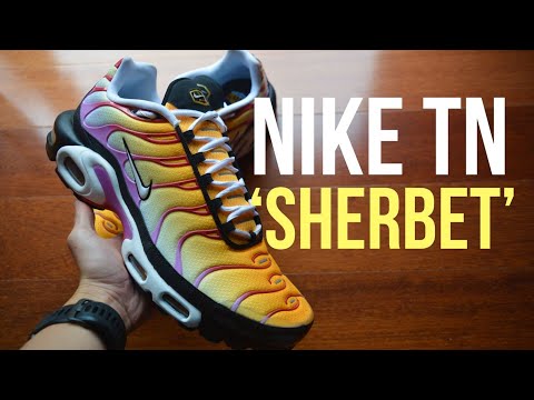 Nike Air Max Plus TN Tuned 'Sherbet' Laser Orange Fuchsia Unboxing // By L1M