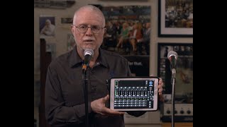 Video thumbnail for Emmys Dugan Speech System Demo two minutes by Dan Dugan