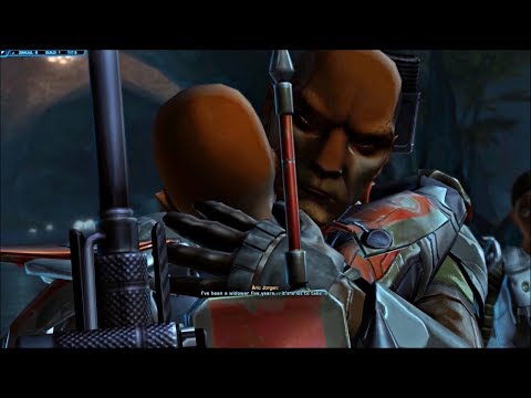Aric Jorgan Romance Reunion (SWTOR KOTFE)