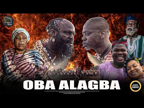 OBA ALAAGBA - Yoruba Movie 2025 Drama Lateef Adedimeji | Yinka Quadri | Fausat Balogun | Sanyeri