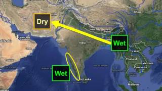 World Geography Online - South Asia Climate