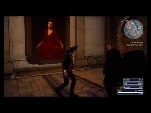FINAL FANTASY XV All DLC Bounty hunting a lost painting