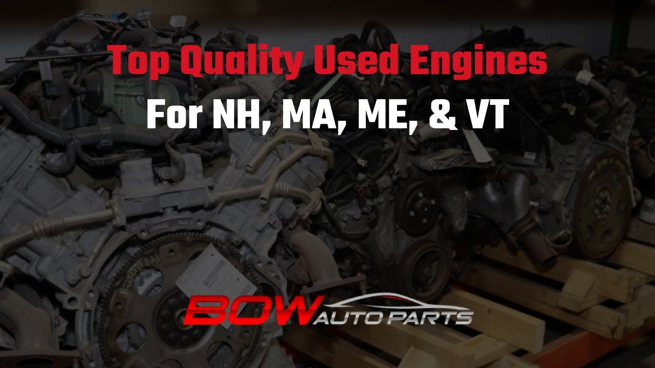 Bow Auto Parts used engines facility tour and quality process