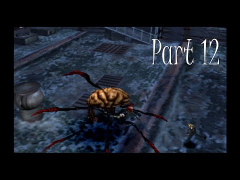 Parasite Eve 100% Walkthrough - Part 12 - Day 4 : Conception [Hospital 3/3] Spiderwoman Boss Battle