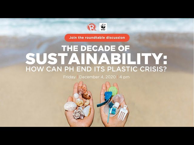 Experts, advocates push for long-term solution to plastic crisis