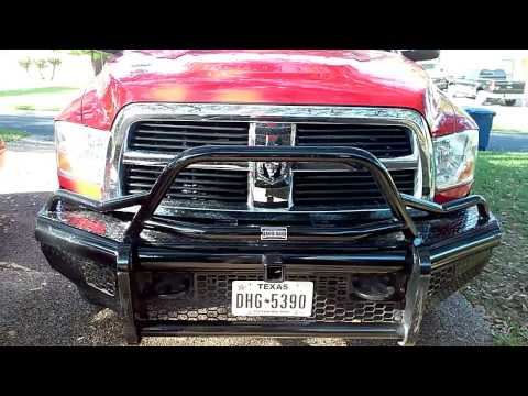 Ranch Hand Bull nose bumper Dodge Ram Cummins btd101blr