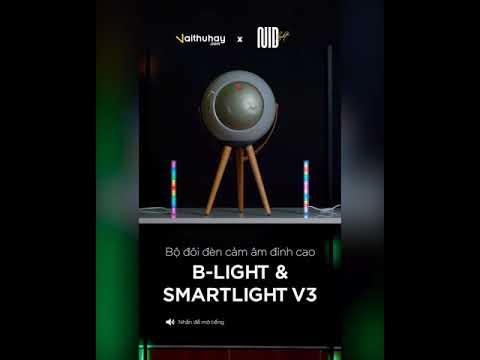 Đèn Góc Tường Thông Minh Smart Corner Light V3 RGB  - NID Light