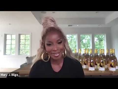 Sun Goddess Wines - An intimate chat between Mary J. Blige and Marco Fantinel