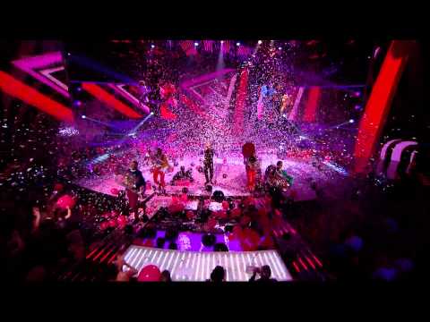 Robbie Williams - Candy - X-Factor 28th Oct 2012