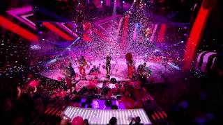 Robbie Williams - Candy - X-Factor 28th Oct 2012