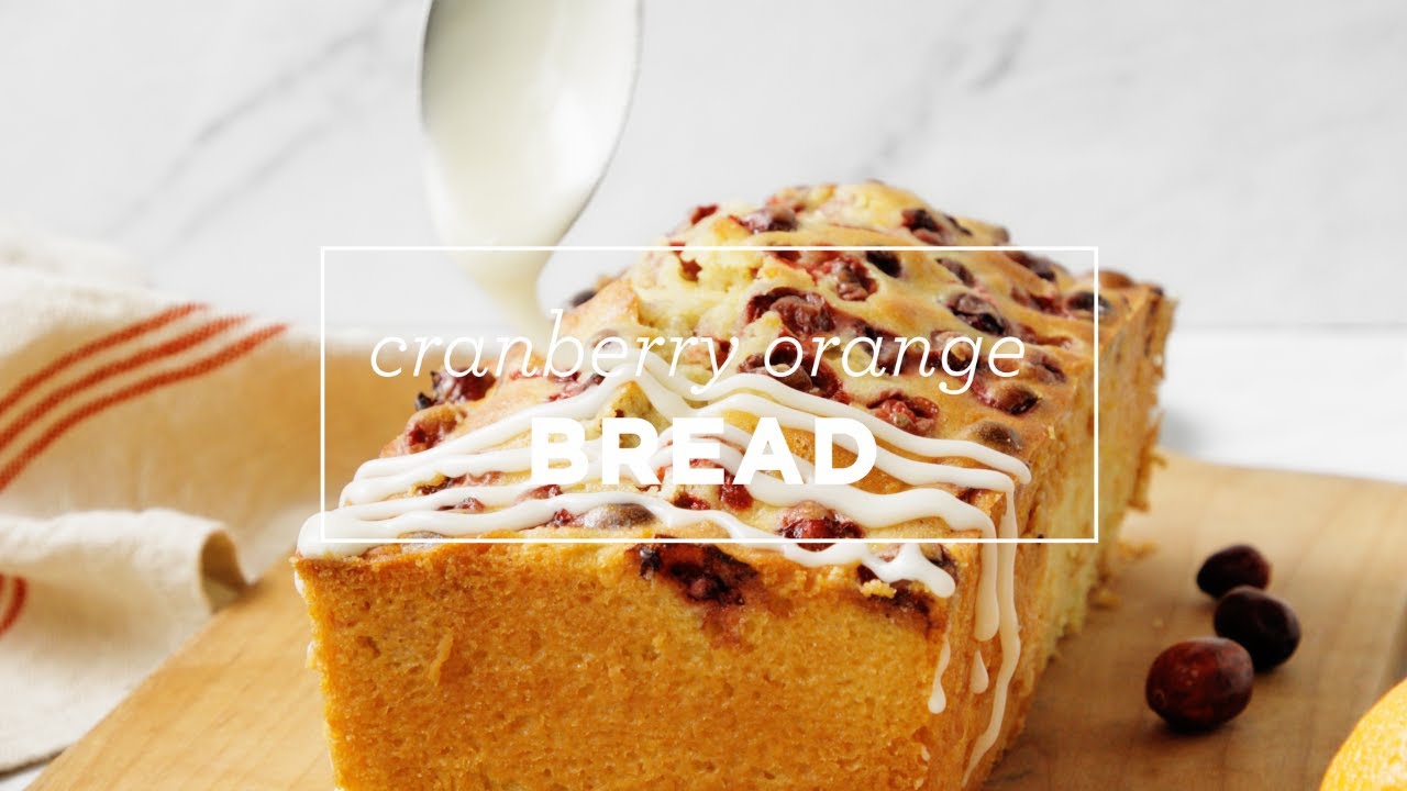 Cranberry Orange Bread - Love & Lemons