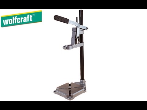 Gręžimo stovas Wolfcraft 3406000 video