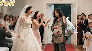 Think Pregnant Girl Is Beggar,Snob Bride Shame Her At Party!Unware It's Groom's CEO Daughter's Test!