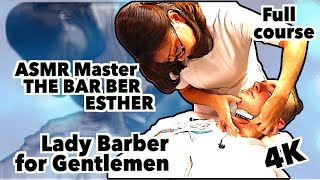 Download lagu ✂️ASMR 💈BARBER 💇‍♀️Esther - The Barber [Japanese ASMR] [CC] mp3