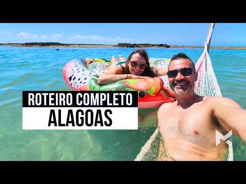 Roteiro completo por ALAGOAS com VALORES!
