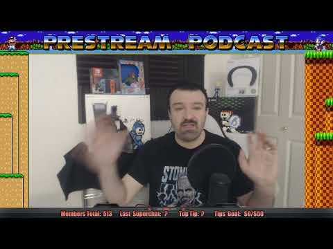 The PreStream Podcast Ep. 149: May 22, 2022 - NEW Event Discussed, FTC to Investigate "Sponsorships"