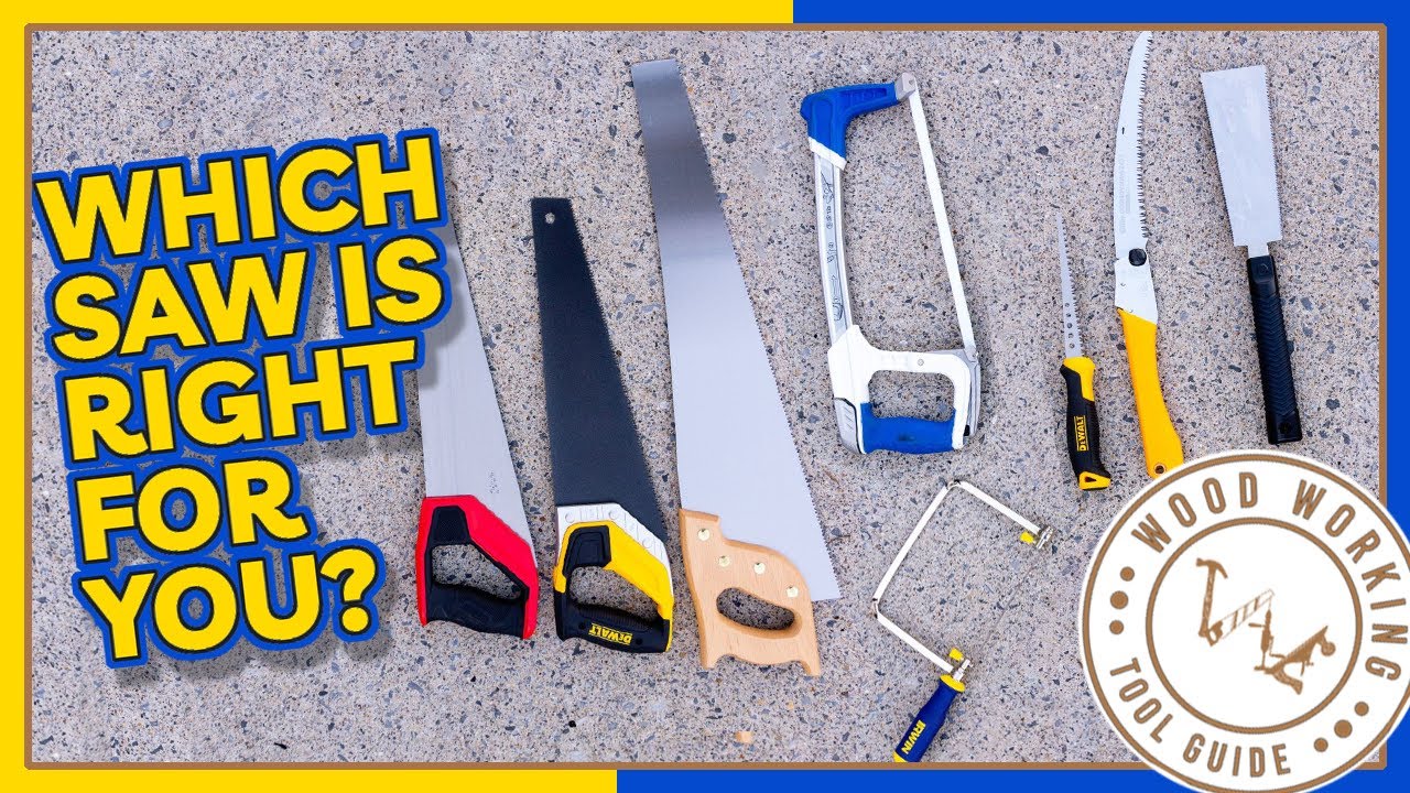 A Definitive Guide to Woodworking Saws!