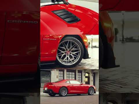 Best Wheels On A Camaro SS?! Rohana RFX17 #rohanawheels #carguys #wheels #camaro